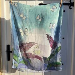 Bild von BUTTERFLIES AND BUDDLEJA
