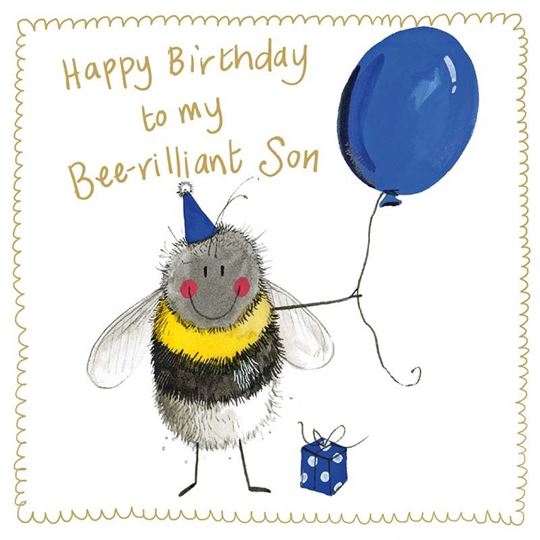 Picture of BEE SON SPARKLE CARD