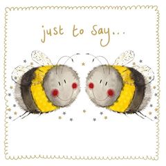 Bild von JUST TO SAY BEES