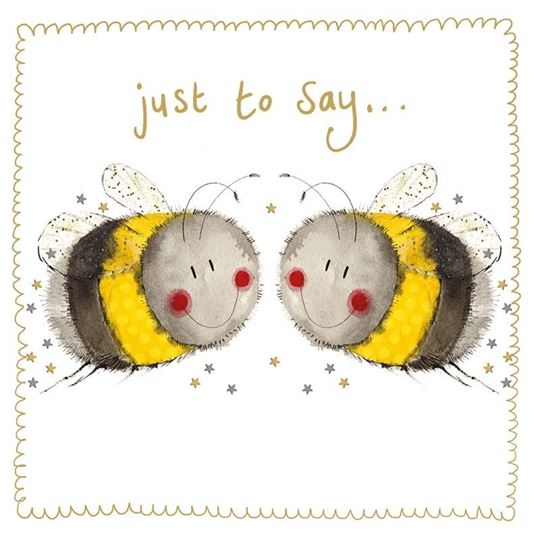 Image sur JUST TO SAY BEES