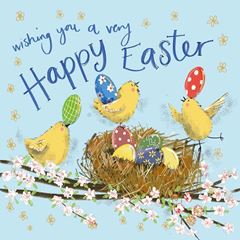 Bild von SPRS73 NEST EGG EASTER CARD