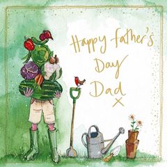 Bild von SPRS85 GARDENER FATHERS DAY CARD