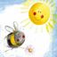 Image de BEE HAPPY COASTER