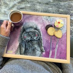 Bild von MISTY LAP TRAY