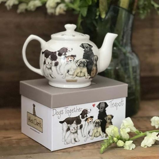 Image sur DELIGHTFUL DOGS TEAPOT