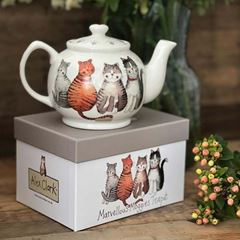 Bild von MARVELLOUS MOGGIES TEAPOT