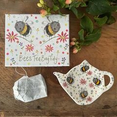 Bild von BEES TEA BAG TIDY