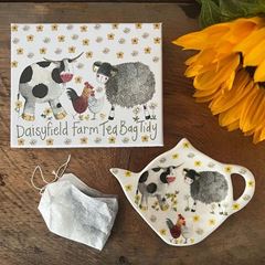 Bild von DAISYFIELD FARM TEA BAG TIDY