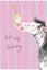 Bild von HORSE AND CUP CAKE BIRTHDAY CARD