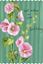 Bild von HOLLYHOCKS BIRTHDAY CARD