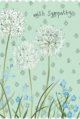 Bild von FORGET ME NOTS SYMPATHY CARD