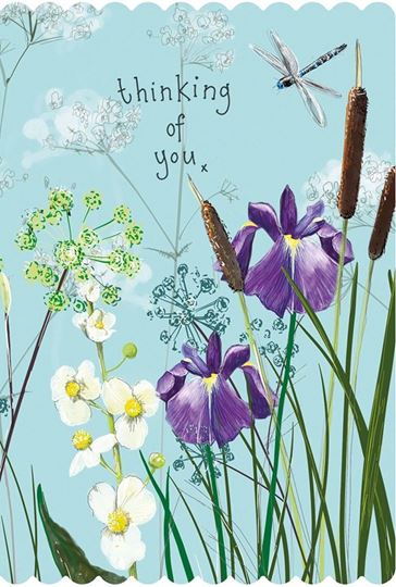 Bild von BY THE WATER THINKING OF YOU CARD