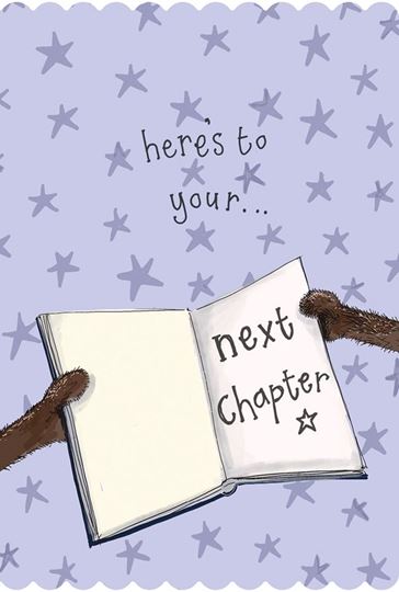 Picture of NEXT CHAPTER CARD
