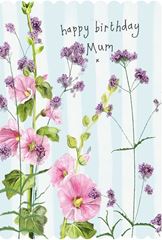 Bild von GARDEN FLOWERS BIRTHDAY MUM CARD