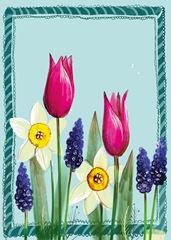 Bild von SPRINGTIME BLANK CARD