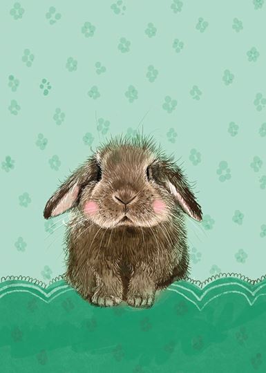 Picture of BRAMBLE BLANK CARD