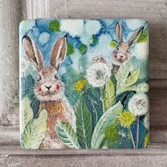 Bild von LITTLE RABBITS COMPACT MIRROR