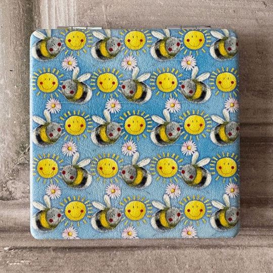 Bild von SUNSHINE BEE COMPACT MIRROR