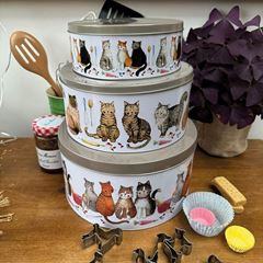 Bild von MARVELLOUS MOGGIES CAKE TIN SET