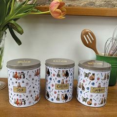 Bild von MARVELLOUS MOGGIES STORAGE TINS