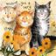 Immagine di IN THE MARIGOLDS BIRTHDAY CARD
