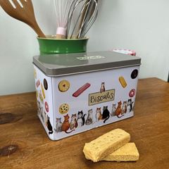 Bild von MARVELLOUS MOGGIES BISCUIT TIN