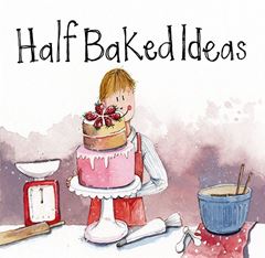 Picture of HALF BAKED IDEAS MINI MAGNETIC NOTEPAD
