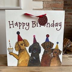 Picture of FROM THE DOG GIFT BAG LARGE