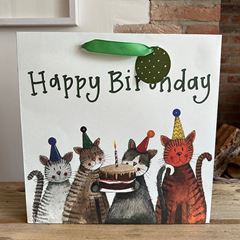 Picture of FROM THE CAT GIFT BAG LARGE