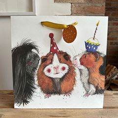 Picture of GUINEA PIGS GIFT BAG LARGE
