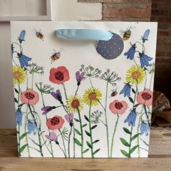 Image de FLOWERS GIFT BAG LARGE