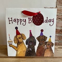 Picture of FROM THE DOG GIFT BAG MEDIUM