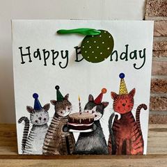 Picture of FROM THE CAT GIFT BAG MEDIUM