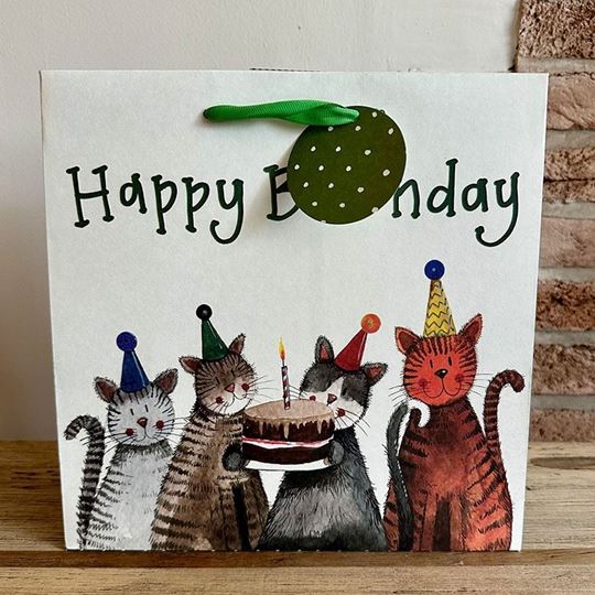 Picture of FROM THE CAT GIFT BAG MEDIUM