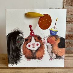 Picture of GUINEA PIGS GIFT BAG SMALL