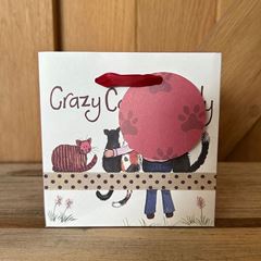 Bild von CRAZY CAT LADY GIFT BAG SMALL