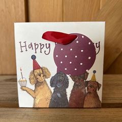 Picture of FROM THE DOG GIFT BAG SMALL