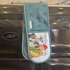 Bild von CRAZY DOG LADY OVEN GLOVE