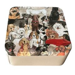 Bild von BEST OF BREED MEDIUM SQUARE TIN