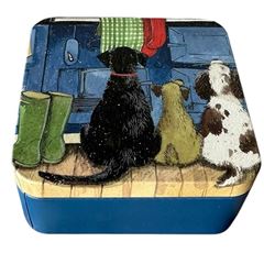 Bild von HOTDOGS MEDIUM SQUARE TIN