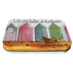 Bild von LIFE IS BETTER SMALL RECTANGULAR TIN
