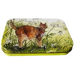 Bild von EARLY MORNING SMALL RECTANGULAR TIN