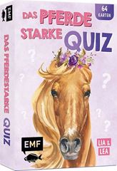 Bild von Schirdewahn L: Kartenspiel: Daspferdestarke Quiz von den beliebten Soc