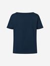 Bild von Shirt Eka Padma in tiefblau von The Spirit of OM