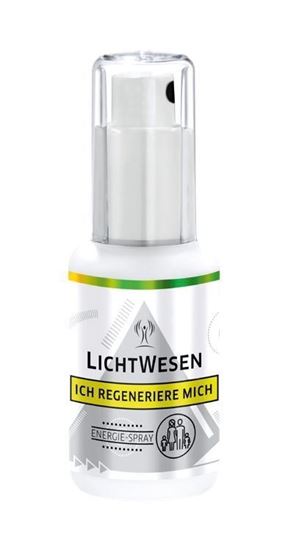Immagine di LichtWesen Ich regeneriere mich, Tinkturspray mit Goldwasser