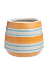 Image de Blumentopf ORANGE AQUARELL