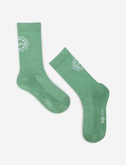Picture of Socken Padu in morgentaugrün von The Spirit of Om