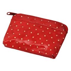 Picture of Geldbörse DOTTA red