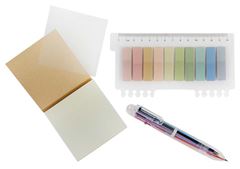 Image de Transparente Haftnotizen Set