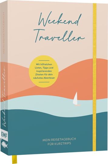 Immagine di Weekend Traveller – Mein Reisetagebuchfür Kurztrips